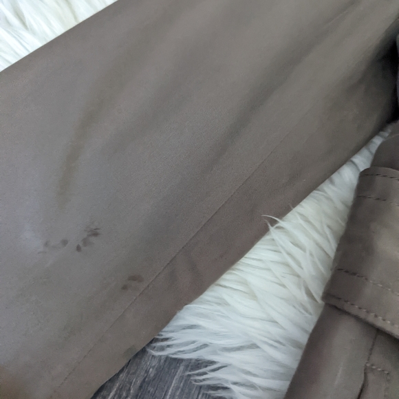 BANANA REPUBLIC - Soft Trench Coat - Picture 10 of 14